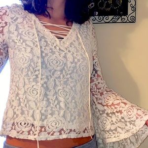 Altered State Bell Sleeve Top